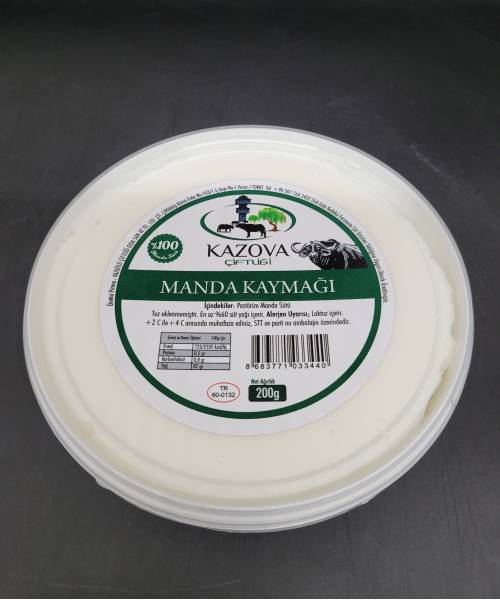 Manda Kaymağı