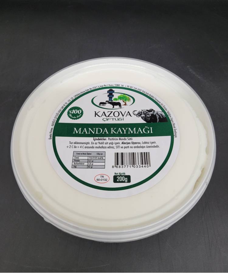 Manda Kaymağı